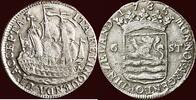 Zeeland Scheepjesschelling NOORDELIJKE NEDERLANDEN (NETHERLANDS) - REPUBLIEK, 1581-1795 - ZEELAND - 1785, Middelburg -