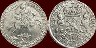 Zeeland Zilveren rijder NOORDELIJKE NEDERLANDEN (NETHERLANDS ) - REPUBLIEK, 1581-1795 - ZEELAND - ½ 1767, Middelburg -