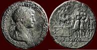 Roman Empire AE Sestertius TRAJANUS (TRAJAN), 98-117 - Rome -