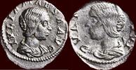 Roman Empire AR Denarius JULIA MAESA, grandmother of Elagabalus - Rome -