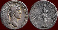 Roman Empire AE Sestertius ANTONINUS PIUS, 138-161 - Rome -