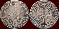 1/2 Taler GERMANY - HALBERSTADT, BISTUM - ALBRECHT VON BRANDENBURG, 1513-1545 - -