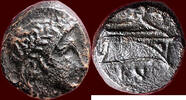 AE CARIA, NEW KNIDOS - AE Chalkous, circa 300-200 BC -