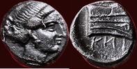 AE CARIA, NEW KNIDOS - AE Chalkous, circa 300-200 BC -