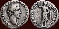 Roman Empire AR Denarius ANTONINUS PIUS, 138-161 - Rome -