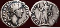 Roman Empire AR Denarius ANTONINUS PIUS, 138-161 - Rome -