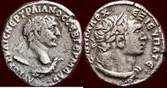 Roman Empire AR Tetradrachm TRAJANUS (TRAJAN), 98-117 - SYRIA, SELEUKIS & PIERIA, ANTIOCHA AD ORONTEM - (110/111 AD) -