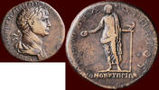 Roman Empire AE TRAJANUS (TRAJAN), 98-117 - KOINON OF CYPRUS - AE 33 of Trichalkon -
