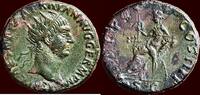 Roman Empire AE Dupondius TRAJANUS (TRAJAN), 98-117 - Rome -