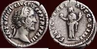Roman Empire AR Denarius ANTONINUS PIUS, 138-161 - Rome -