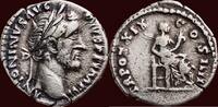 Roman Empire AR Denarius ANTONINUS PIUS, 138-161 - Rome -