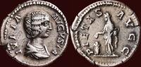 Roman Empire AR Denarius JULIA DOMNA, wife of Septimius Severus and mother of Caracalla - Rome -