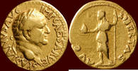 Roman Empire AV Aureus VESPASIANUS (VESPASIAN), 69-79 AD - Antiochia -