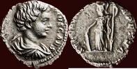 Roman Empire as CARACALLA as Caesar, 195-198 - AR Denarius, Rome -