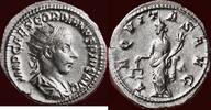 Roman Empire AR Antoninianus GORDIANUS (GORDIAN) III, 238-244 - Rome -