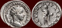 Roman Empire AR Antoninianus GORDIANUS (GORDIAN) III, 238-244 - Rome -