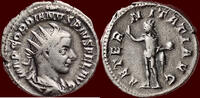Roman Empire AR Antoninianus GORDIANUS (GORDIAN) III, 238-244 - Rome -