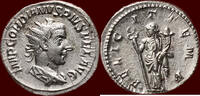 Roman Empire AR Antoninianus GORDIANUS (GORDIAN) III, 238-244 - Rome -