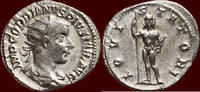 Roman Empire AR Antoninianus GORDIANUS (GORDIAN) III, 238-244 - Rome -