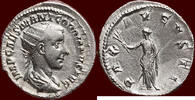Roman Empire AR Antoninianus GORDIANUS (GORDIAN) III, 238-244 - Rome -