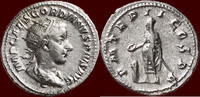 Roman Empire AR Antoninianus GORDIANUS (GORDIAN) III, 238-244 - Rome -