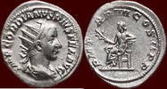 Roman Empire AR Antoninianus GORDIANUS (GORDIAN) III, 238-244 - Rome -