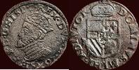 Oord ZUIDELIJKE NEDERLANDEN (SOUTHERN NETHERLANDS) - HERTOGDOM BRABANT - PHILIPS II, 1555-1598 - 1593, Maastricht -