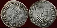 Oord ZUIDELIJKE NEDERLANDEN (SOUTHERN NETHERLANDS) - HERTOGDOM BRABANT - PHILIPS II, 1555-1598 - 1590, Maastricht -