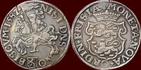 Friesland NOORDELIJKE NEDERLANDEN (NETHERLANDS) - REPUBLIEK, 1581-1795 - FRIESLAND - Friese rijderdaalder 1582, Leeuwarden -