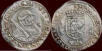 Friesland 7 stuiver NOORDELIJKE NEDERLANDEN (NETHERLANDS) - REPUBLIEK, 1581-1795 - FRIESLAND - ¼ Florijn van Leeuwarden -