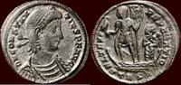 Roman Empire Maiorina CONSTANS, 337-350 - BI heavy Thessalonika -