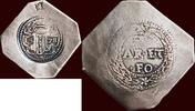 20 stuivers NOORDELIJKE NEDERLANDEN (NETHERLANDS) – GRAAFSCHAP HOLLAND - STAD AMSTERDAM – BLOKKADE, dec.1577-8 februari 1578 – Noodmunt van -
