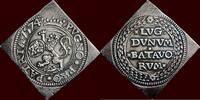 ½ gulden NOORDELIJKE NEDERLANDEN (NETHERLANDS) - GRAAFSCHAP HOLLAND - STAD LEIDEN - BELEG DOOR DE SPANJAARDEN O.L.V. FRANCISCO DE VALDEZ -