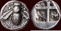 AR Didrachm IONIA, EPHESOS - TIMARCHOS, magistrate - circa 404-394 BC -