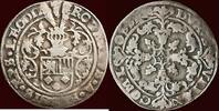 5 stuivers ZUIDELIJKE NEDERLANDEN (SOUTHERN NETHERLANDS) - PRINSBISDOM LUIK (LIÈGE) - ROBERT VAN GLYMES VAN BERGEN, 1557-1564 - Sprenger of -