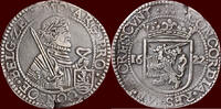 Zeeland 1/2 Nederlandse rijksdaalder NOORDELIJKE NEDERLANDEN (NETHERLANDS) - REPUBLIEK, 1581-1795 - ZEELAND - 1622, Middelburg -