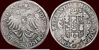 Zeeland groot NOORDELIJKE NEDERLANDEN (NETHERLANDS) - REPUBLIEK, 1581-1795 - ZEELAND - Arendsdaalder van 60 1602, Middelburg -
