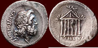 AR Denarius ROMAN IMPERATORS - PETILLIUS CAPITOLINUS - -