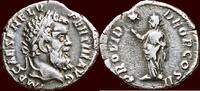 Roman Empire AR Denarius PERTINAX, 1 Jan.- 28 March 193 - Rome -
