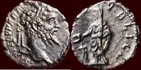 Roman Empire AR Denarius SEPTIMIUS SEVERUS, 193-211 - Rome -