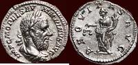 Roman Empire AR Denarius MACRINUS, 217-218 - Rome -