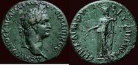 Roman Empire AE DOMITIANUS (DOMITIAN), 81-96 - MYSIA - AE 29, Kyzikos -