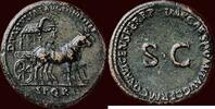 Roman Empire AE Sestertius JULIA, daughter of Titus and mistress of Domitianus, empress from 79-91 - Rome -