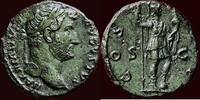 Roman Empire AE As HADRIANUS (HADRIAN), 117-138 - Rome -