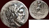 AR Tetradrachm SELEUKID KINGDOM OF SYRIA - ANTIOCHOS IV EPIPHANES, 176-164 BC - Antiochia on the Orontes -