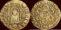 Rijnse goudgulden NOORDELIJKE NEDERLANDEN (NETHERLANDS) - HERTOGDOM GELRE - WILLEM I VAN GULIK, - z.j., Arnhem -