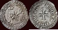 Plak NOORDELIJKE NEDERLANDEN (NETHERLANDS) - GRAAFSCHAP HOLLAND - WILLEM V VAN BEIEREN, 1354-1389 - of zilveren leeuw z.j. , Dordre -