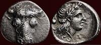 PHOKIS, PHOKIAN LEAGUE - FEDERAL COINAGE - PHAYLLOS, 352-351 BC - AR Triobol, 352-351 BC -