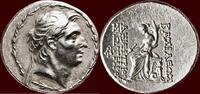AR Tetradrachm SELEUKID KINGDOM OF SYRIA - DEMETRIOS I SOTER, 162-150 BC - Antiochia, circa 155 BC -