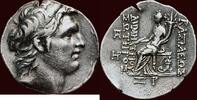 AR Tetradrachm SELEUKID KINGDOM OF SYRIA - DEMETRIOS I SOTER, 162-150 BC - Antiochia on the Orontes, year 160 (= 153/152 BC) -